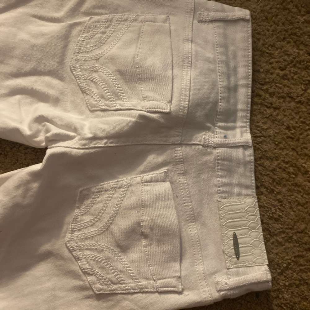 Dollhouse White Jeans